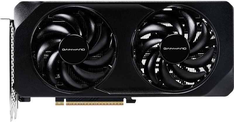 Gainward geforce rtx 5060 ti ghost oc 381283 - Gainward GeForce RTX 5060Ti Ghost OC 16GB Videokaart (Black)