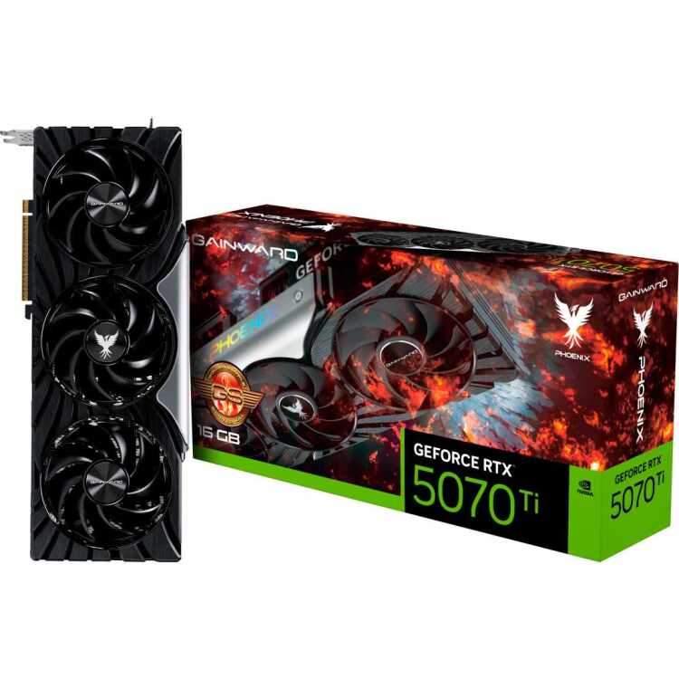 Gainward Gainward GeForce RTX 5070 Ti Phoenix GS grafische kaart