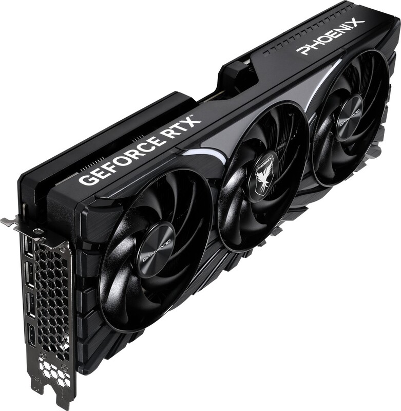 Gainward geforce rtx 5070 ti phoenix s 5787 2 orig - Gainward GeForce RTX 5070 Ti Phoenix-S 16GB Videokaart (Black)