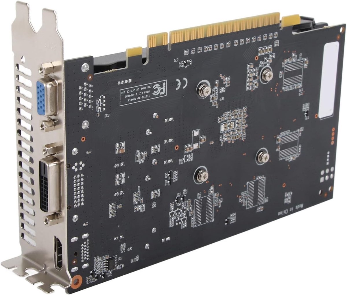 GeForce GTX 1050 Ti 4GB GDDR5 Dual Fan Videokaart - afbeelding 3