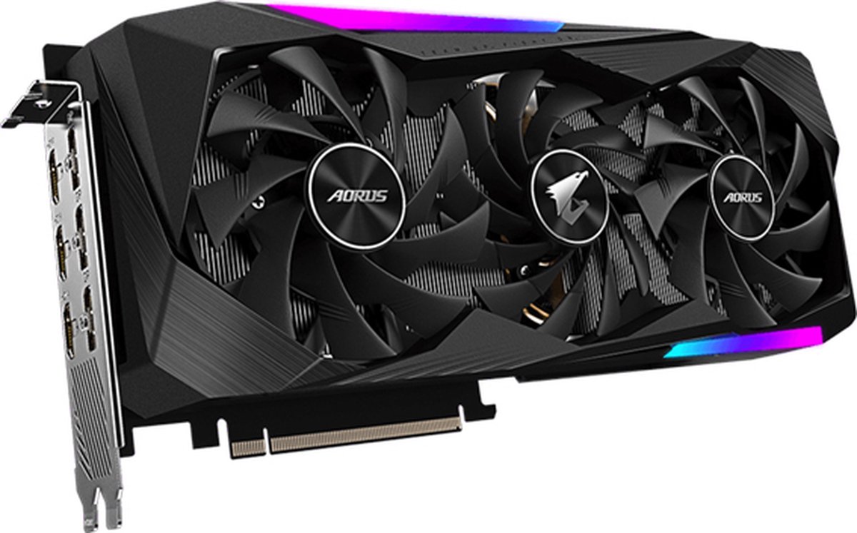 Gigabyte Aorus Geforce Rtx 3070 Master 8G - 8Gb - Gddr6 - 3Xdp/3Xhdmi - Renew videokaart - afbeelding 5