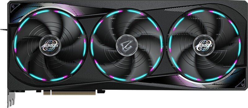 Gigabyte aorus geforce rtx 5080 master 5473 - GIGABYTE AORUS GeForce RTX 5080 MASTER 16GB Videokaart (Black)