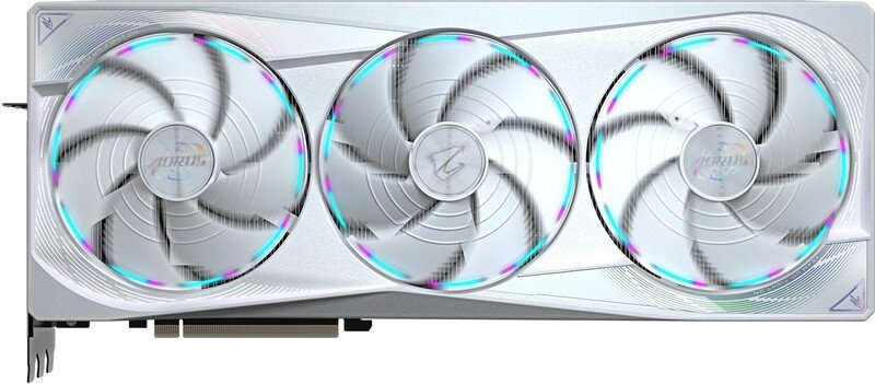 Gigabyte aorus geforce rtx 5080 master 5761 - GIGABYTE AORUS GeForce RTX™ 5080 MASTER ICE 16GB Videokaart (White)