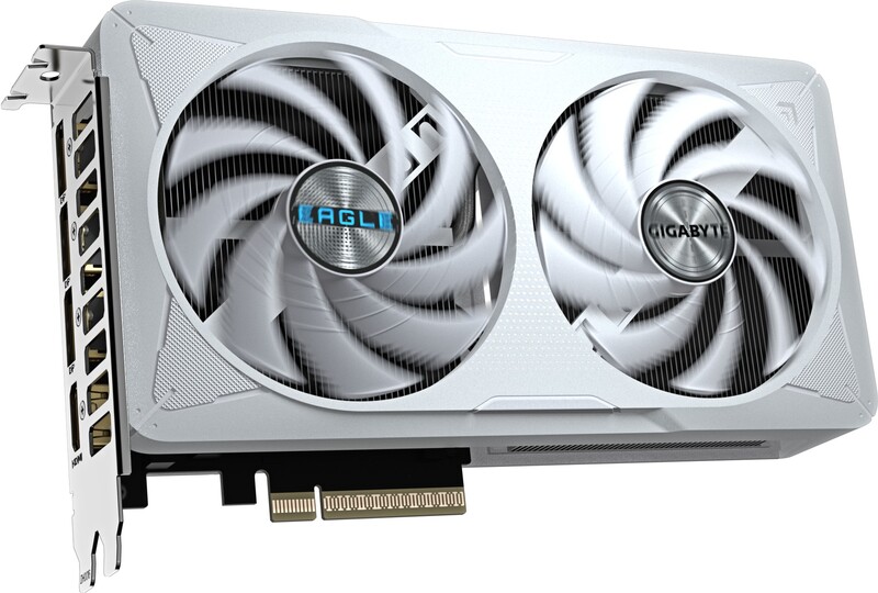 Gigabyte eagle oc serie nvidia geforce 2 orig - GIGABYTE GeForce RTX 5060 EAGLE OC ICE 8GB Videokaart (White)