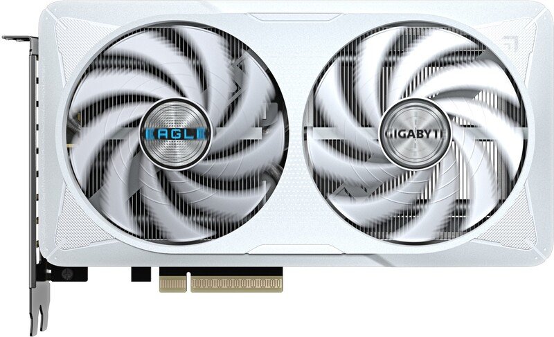 Gigabyte eagle oc serie nvidia geforce - GIGABYTE GeForce RTX 5060 EAGLE OC ICE 8GB Videokaart (White)