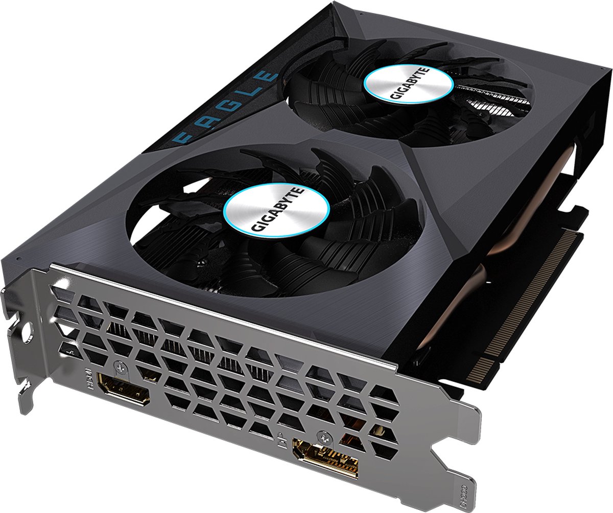 RX 6500 XT 4GB GDDR6 Videokaart - afbeelding 6