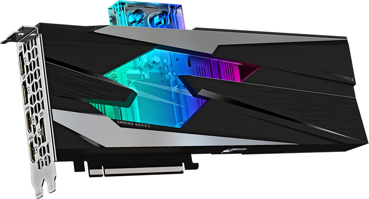GeForce RTX 3080 GAMING OC WATERFORCE WB 10G (rev. 2.0) 10GB GDDR6X Videokaart - afbeelding 4