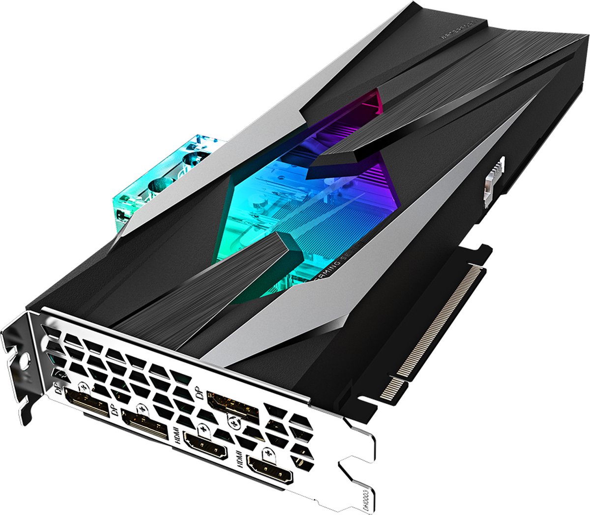 GeForce RTX 3080 GAMING OC WATERFORCE WB 10G (rev. 2.0) 10GB GDDR6X Videokaart - afbeelding 6