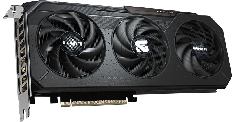 Gigabyte geforce rtx 5060 oc 8g 2 orig - GIGABYTE GeForce RTX 5060 GAMING OC 8GB Videokaart (Black)