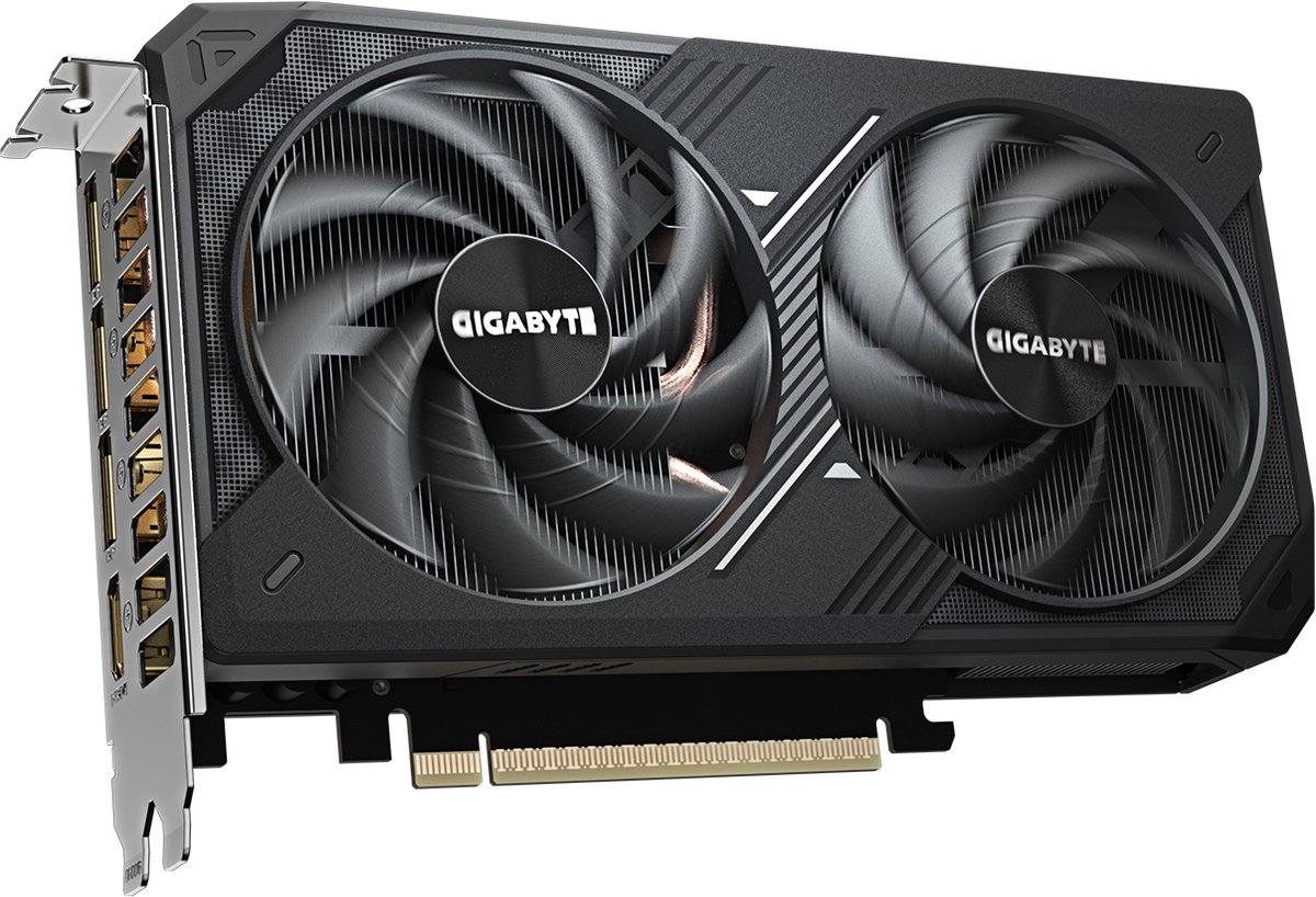 GeForce RTX 5060 Ti WINDFORCE MAX OC 16GB Videokaart (Black) - afbeelding 5