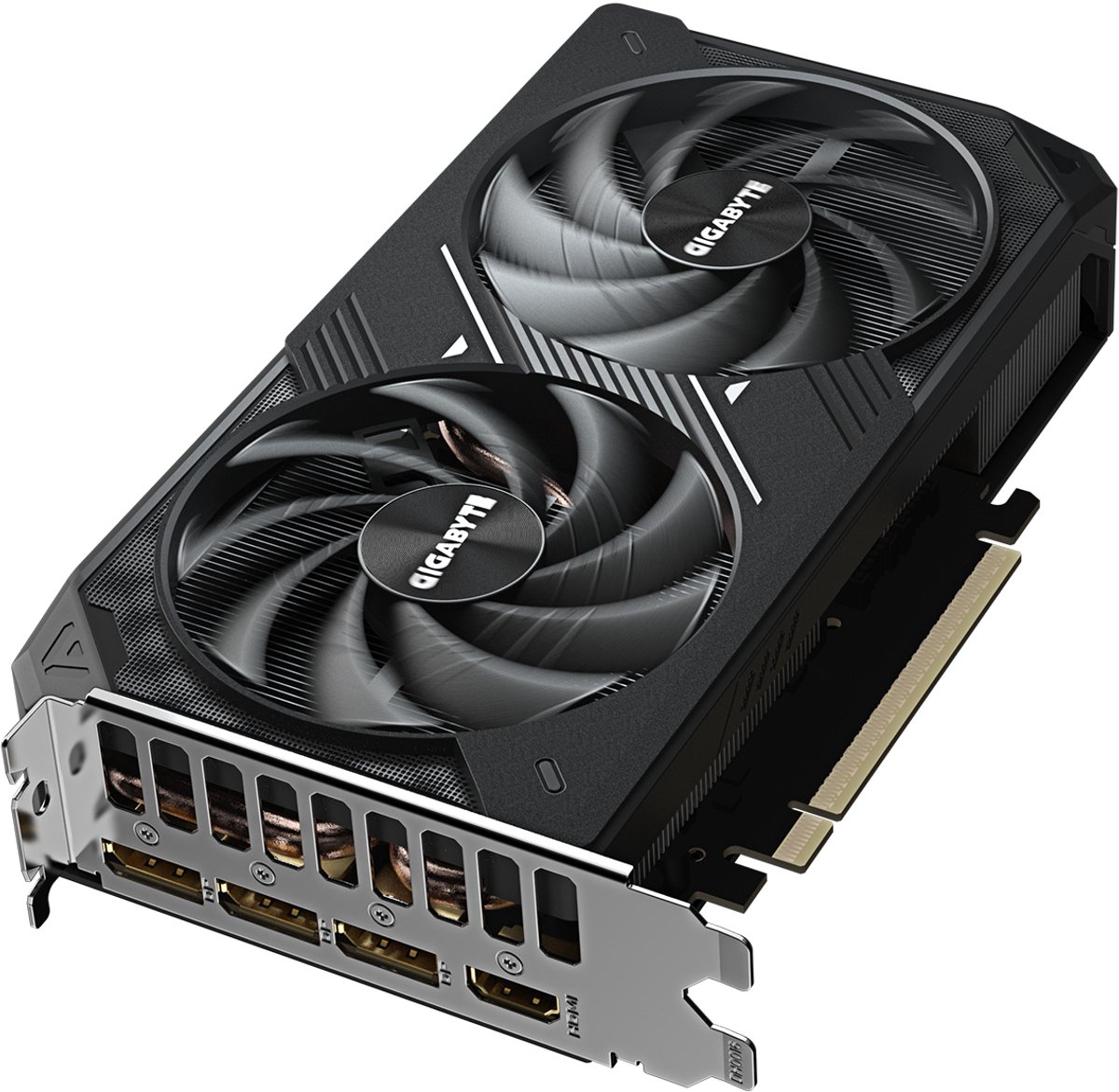 GeForce RTX 5060 Ti WINDFORCE MAX OC 16GB Videokaart (Black) - afbeelding 6