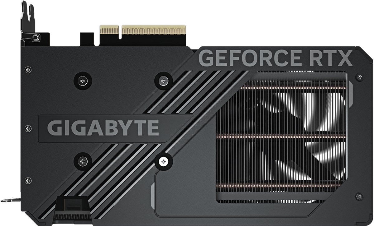 GeForce RTX 5060 Ti WINDFORCE OC 8GB Videokaart (Black) - afbeelding 2