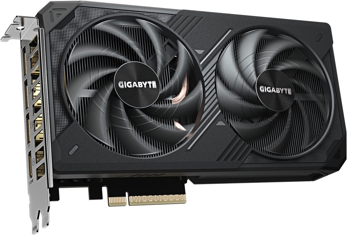 GeForce RTX 5060 Ti WINDFORCE OC 8GB Videokaart (Black) - afbeelding 3
