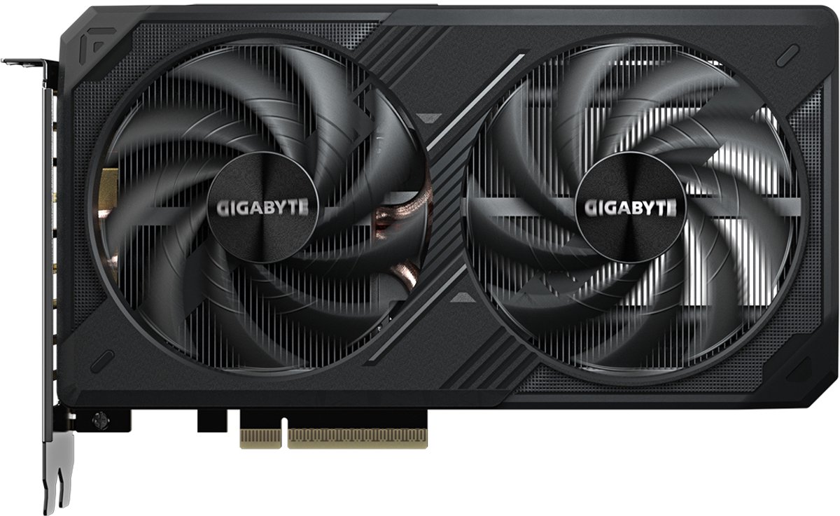 GeForce RTX 5060 Ti WINDFORCE OC 8GB Videokaart (Black) - afbeelding 4