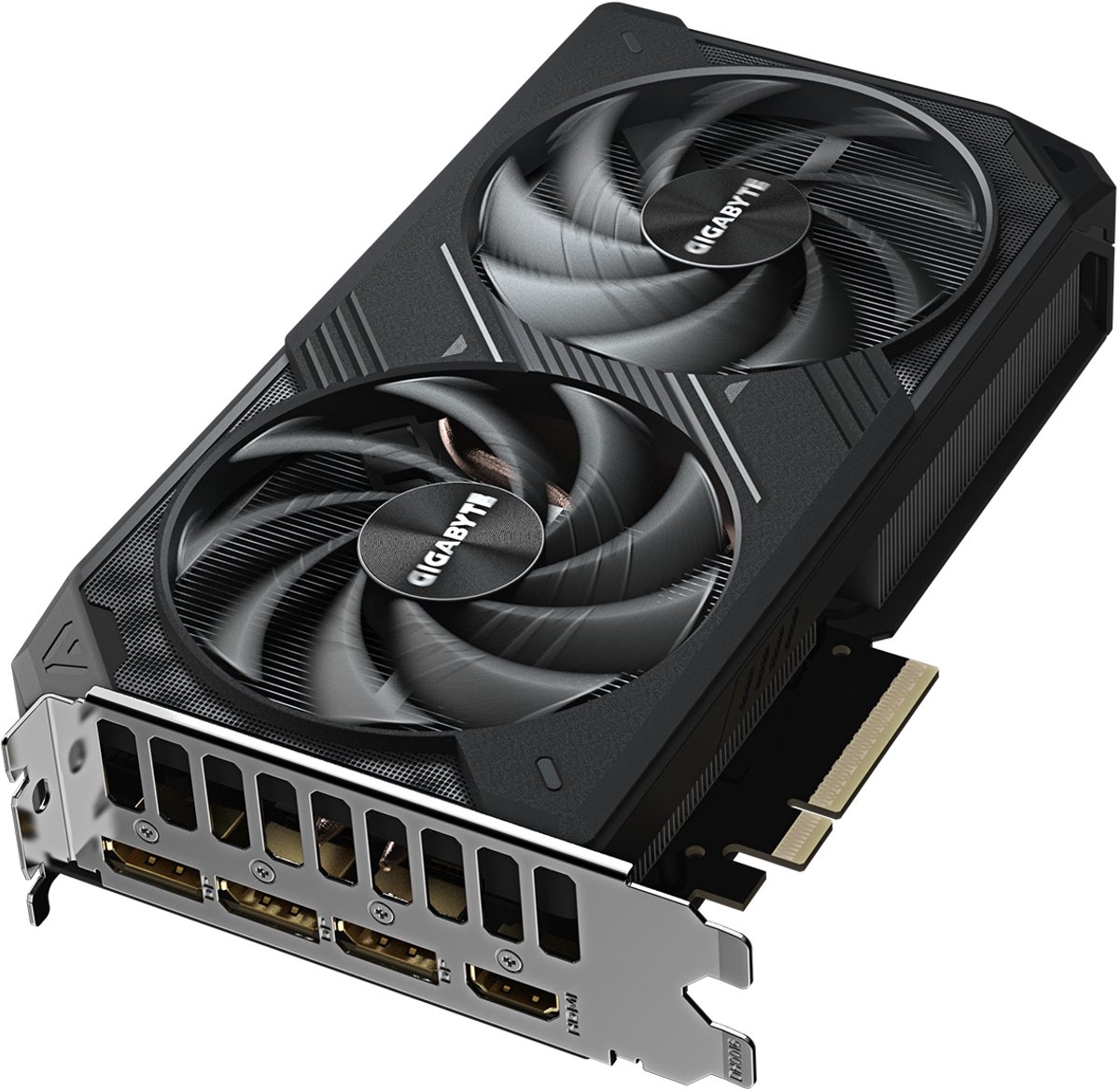 GeForce RTX 5060 Ti WINDFORCE OC 8GB Videokaart (Black) - afbeelding 6