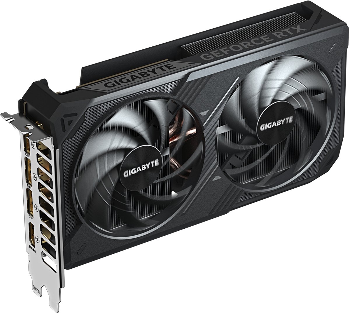 GeForce RTX 5060 Ti WINDFORCE OC 8GB Videokaart (Black) - afbeelding 7