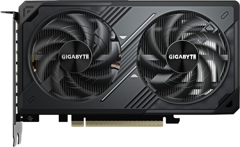 GIGABYTE GIGABYTE GeForce RTX 5060 WINDFORCE MAX OC 8G grafische kaart