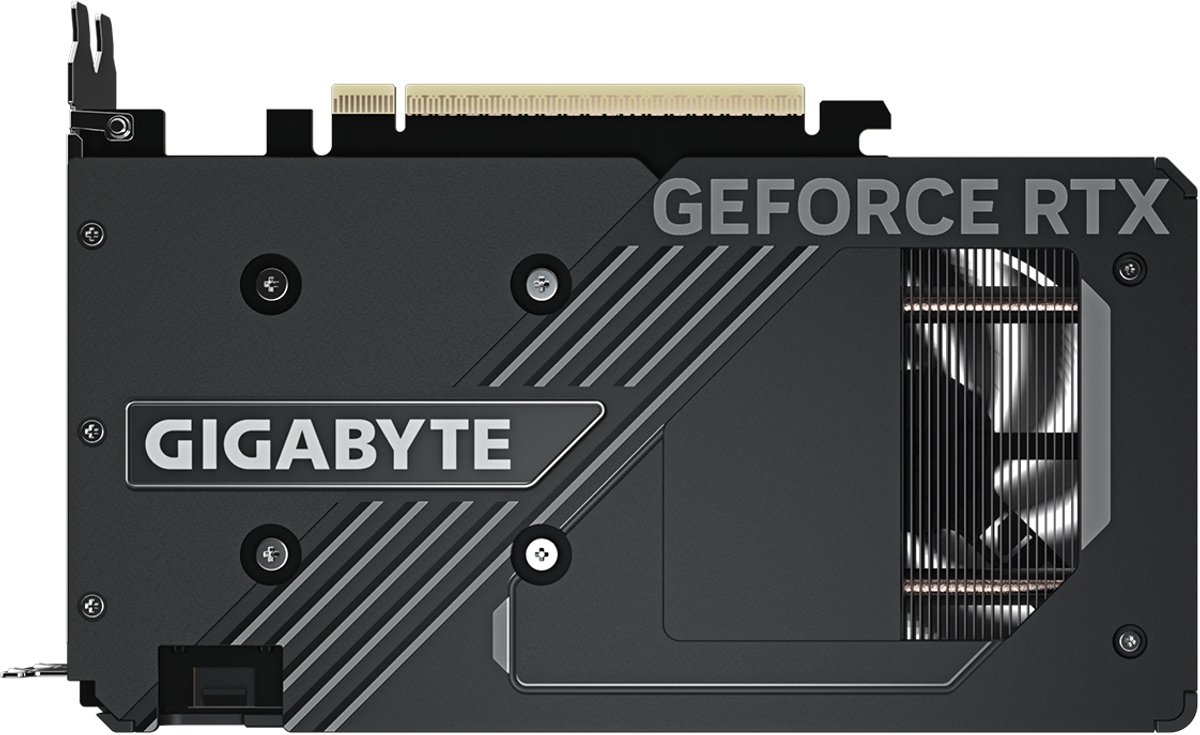 Gigabyte geforce rtx 5060 windforce max 999021 2 orig - GIGABYTE Geforce Rtx 5060 Windforce Max Oc 8GB Videokaart (Black)