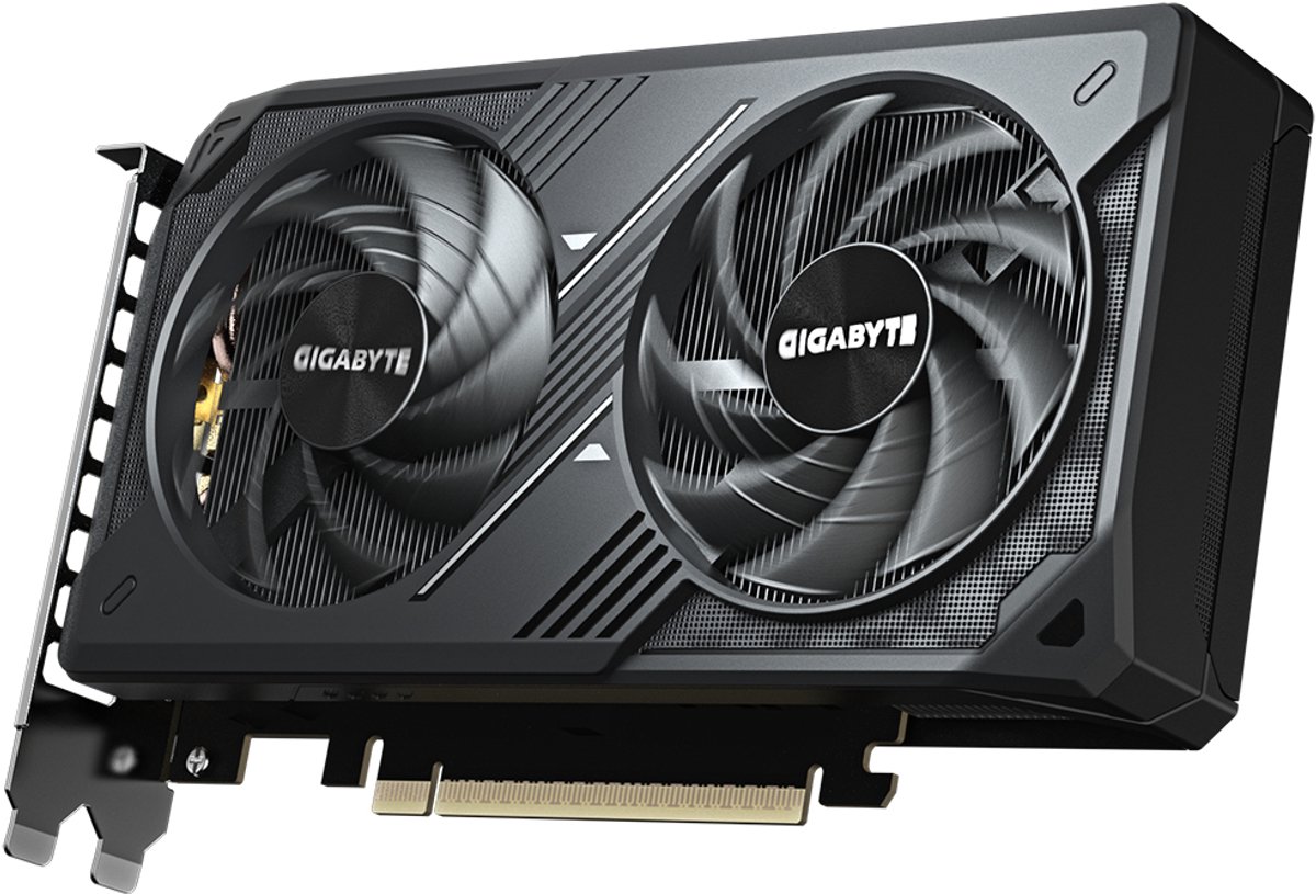 Gigabyte geforce rtx 5060 windforce max 999021 3 orig - GIGABYTE Geforce Rtx 5060 Windforce Max Oc 8GB Videokaart (Black)