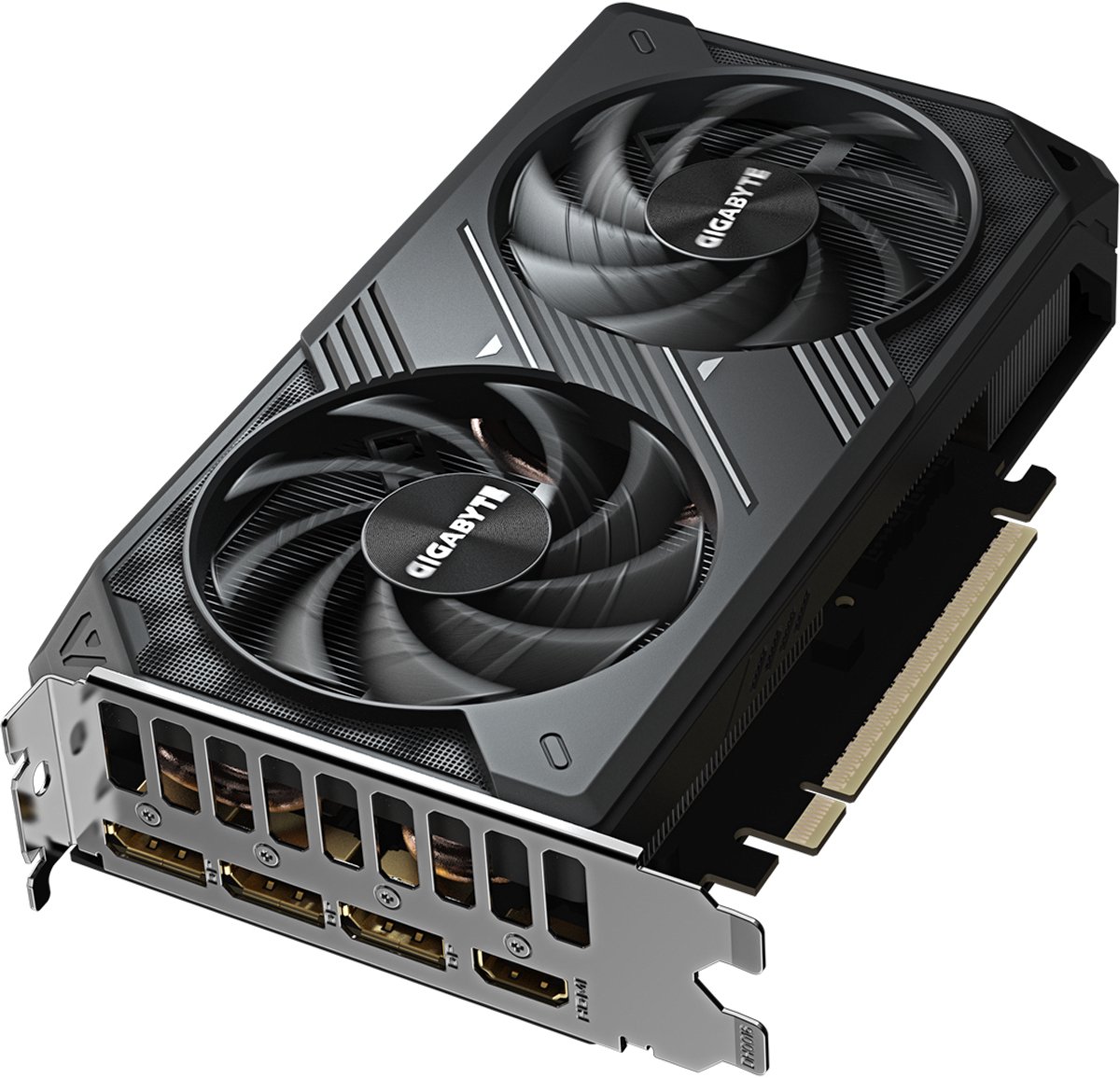 Gigabyte geforce rtx 5060 windforce max 999021 5 orig - GIGABYTE Geforce Rtx 5060 Windforce Max Oc 8GB Videokaart (Black)