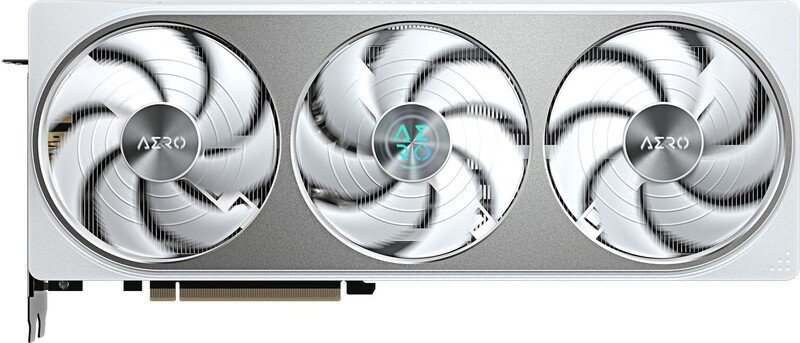 Gigabyte geforce rtx 5070 aero oc 12g - GIGABYTE GeForce RTX 5070 AERO OC 12GB Videokaart (White)