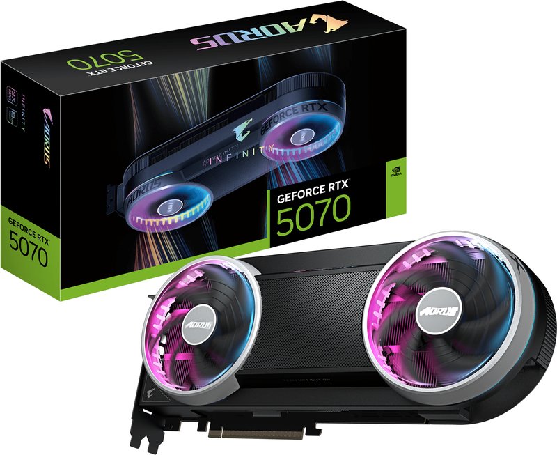 Gigabyte GV-N5070AORUS IF-12GD