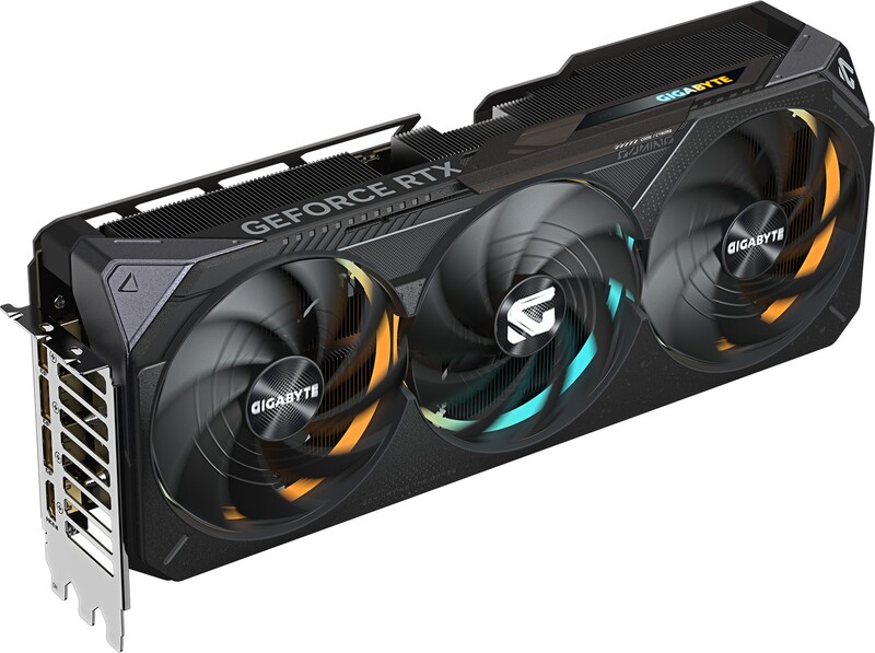 Gigabyte geforce rtx 5070 ti oc 16g 2 orig - GIGABYTE GeForce RTX 5070 Ti GAMING OC 16GB Videokaart (Black)
