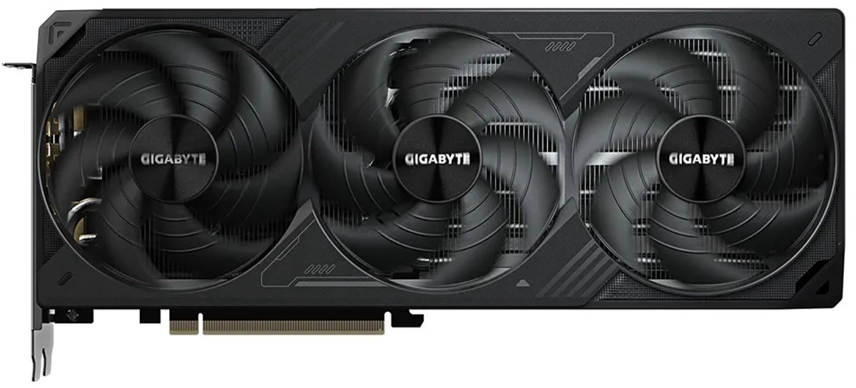 GeForce RTX 5070 Ti Windforce SFF 16GB Videokaart (Black) - afbeelding 4
