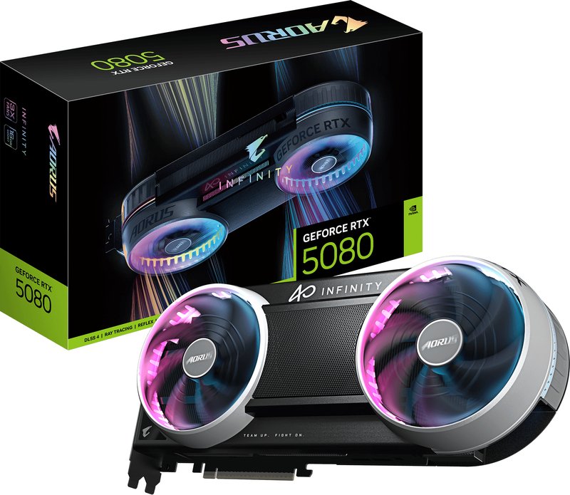 Gigabyte GV-N5080AORUS IF-16GD