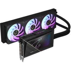 AORUS GeForce RTX 5080 XTREME WATERFORCE 16GB Videokaart (Black) - afbeelding 2