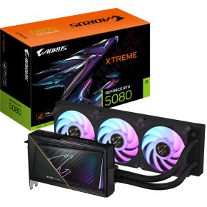 AORUS GeForce RTX 5080 XTREME WATERFORCE 16GB Videokaart (Black) - afbeelding 8
