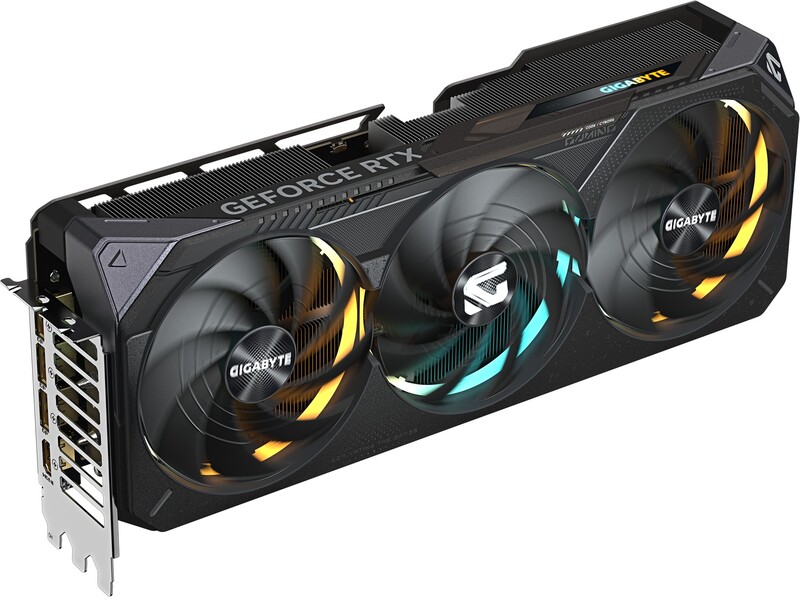 Gigabyte geforce rtx 5080 oc 16g 2 orig - GIGABYTE GeForce RTX 5080 GAMING OC 16GB Videokaart (Black)