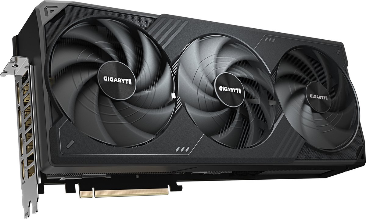 GeForce RTX 5090 WINDFORCE OC 32GB Videokaart (Black) - afbeelding 4