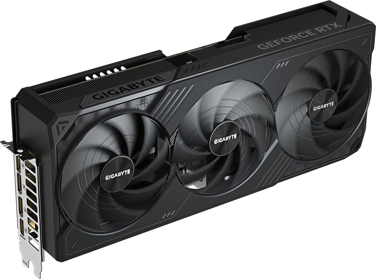 GeForce RTX 5090 WINDFORCE OC 32GB Videokaart (Black) - afbeelding 8
