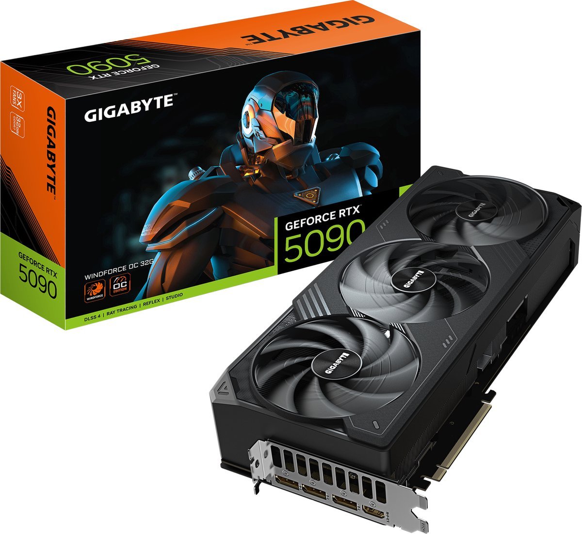 Gigabyte GV-N5090WF3OC-32GD