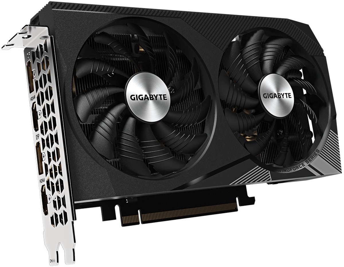 GeForce RTX 3060 Windforce OC 12GB Videokaart - afbeelding 4