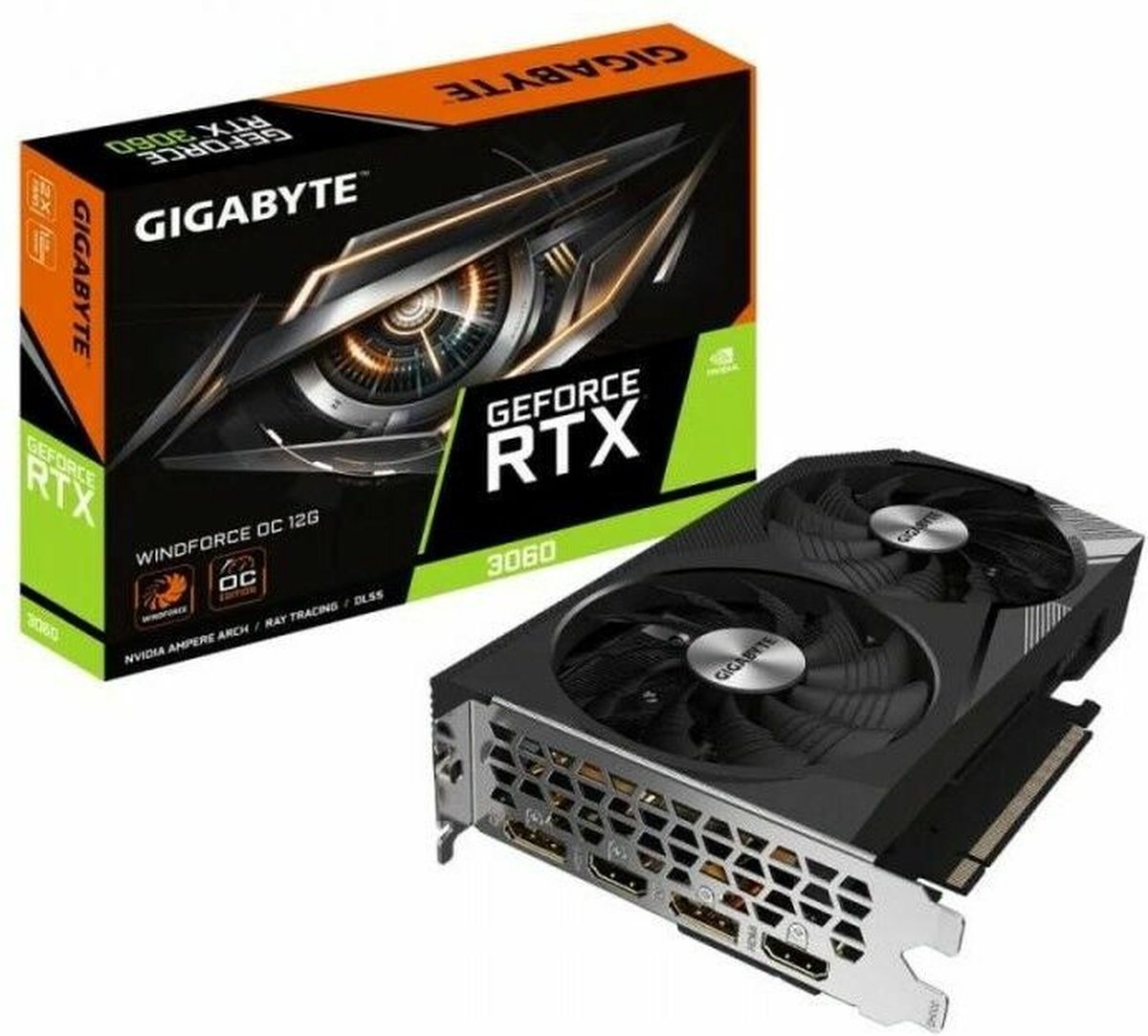 GeForce RTX 3060 Windforce OC 12GB Videokaart - afbeelding 7
