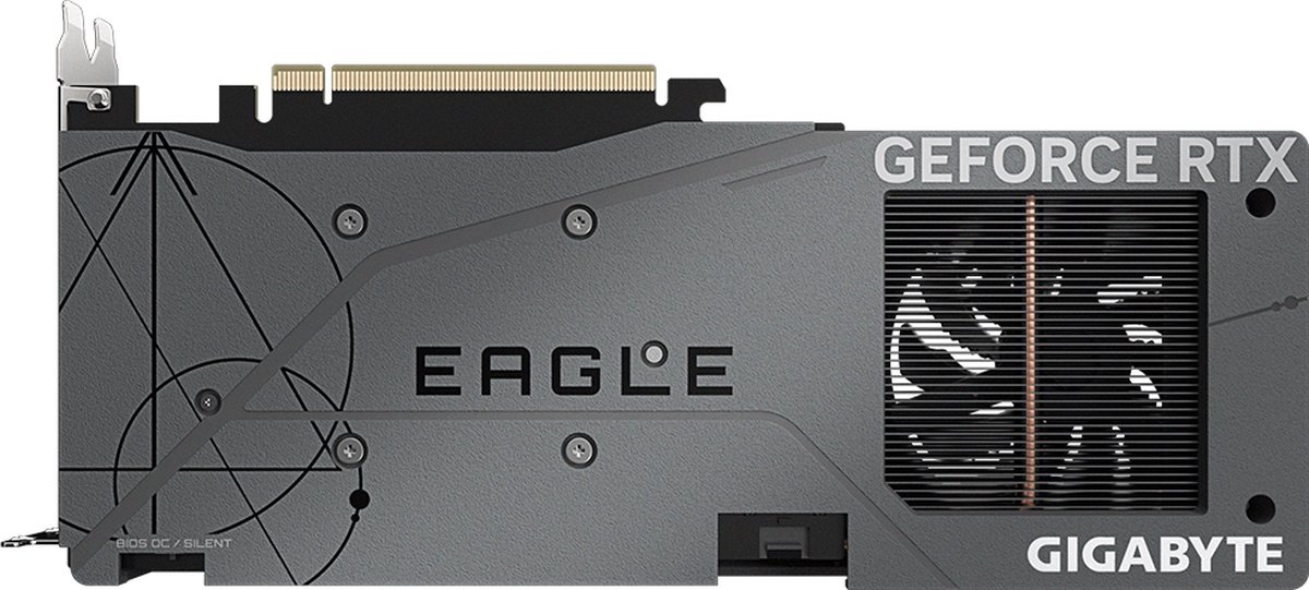 AD107 RTX 4060 Eagle OC 8GB Videokaart - afbeelding 6
