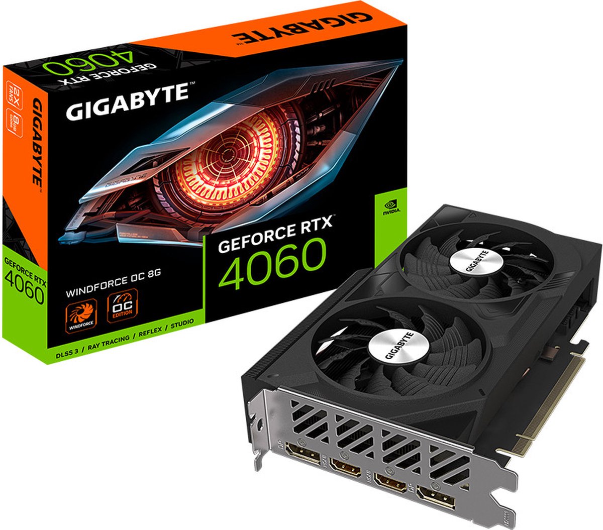 Nvidia Geforce Rtx 4060 Windforce Oc 8Gb Gddr6 - afbeelding 6