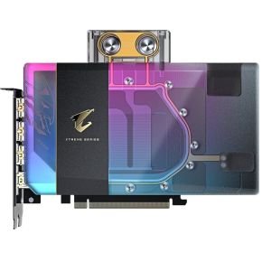 AORUS GeForce RTX 5080 XTREME WATERFORCE WB 16GB Videokaart (Black)