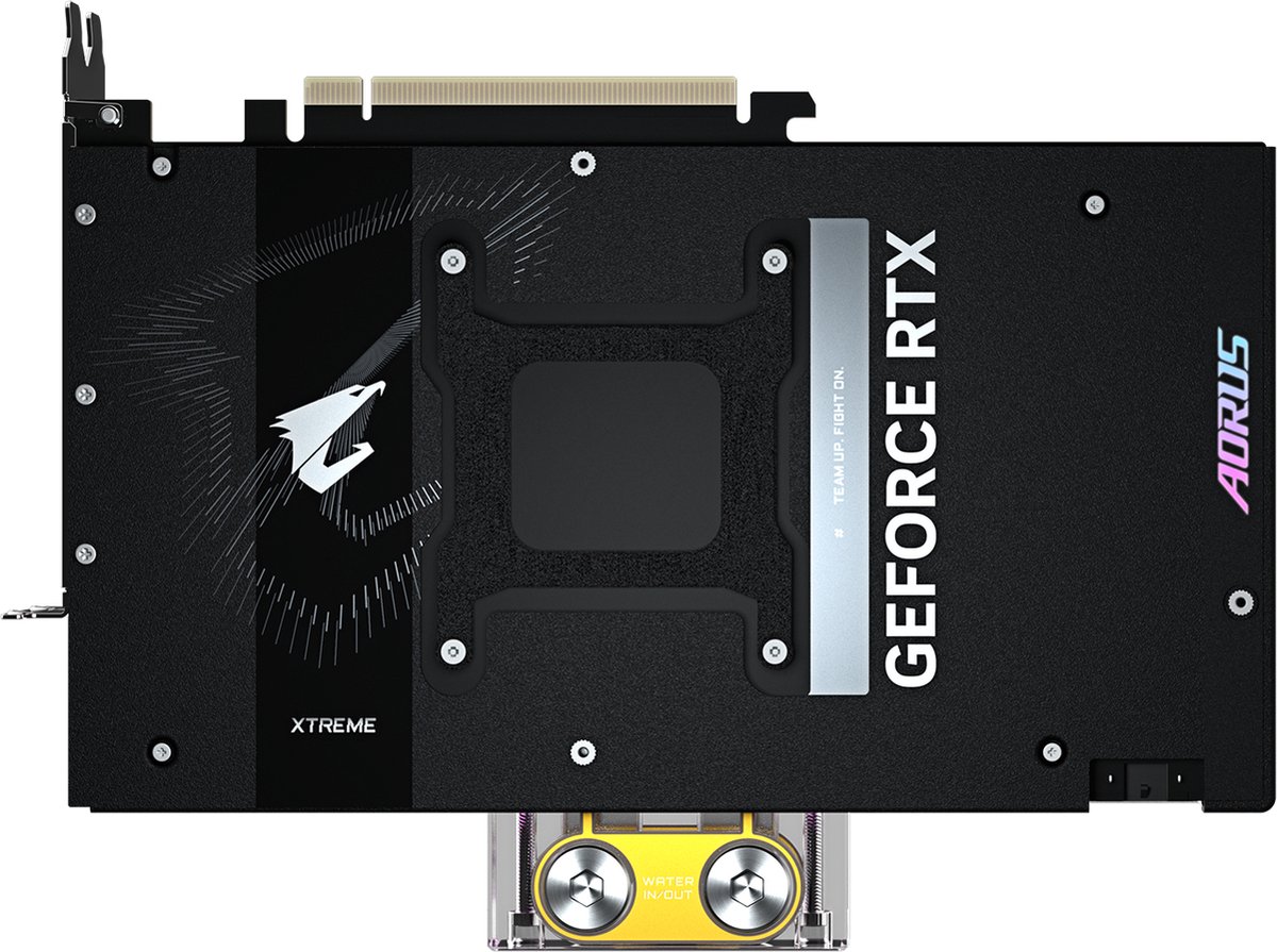 GeForce RTX 5090 AORUS XTREME WATERFORCE 32GB Videokaart (Black) - afbeelding 3