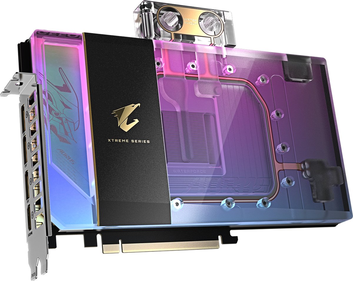 GeForce RTX 5090 AORUS XTREME WATERFORCE 32GB Videokaart (Black) - afbeelding 4