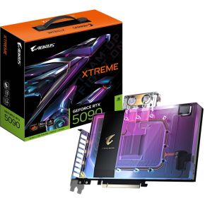GeForce RTX 5090 AORUS XTREME WATERFORCE 32GB Videokaart (Black) - afbeelding 8