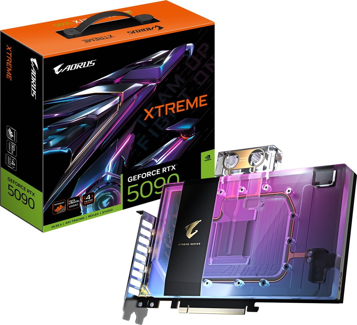 Gigabyte GV-N5090AORUSX WB-32GD