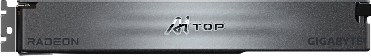 Radeon Ai Pro R9700 Ai Top 32GB Videokaart (Grey) - afbeelding 2