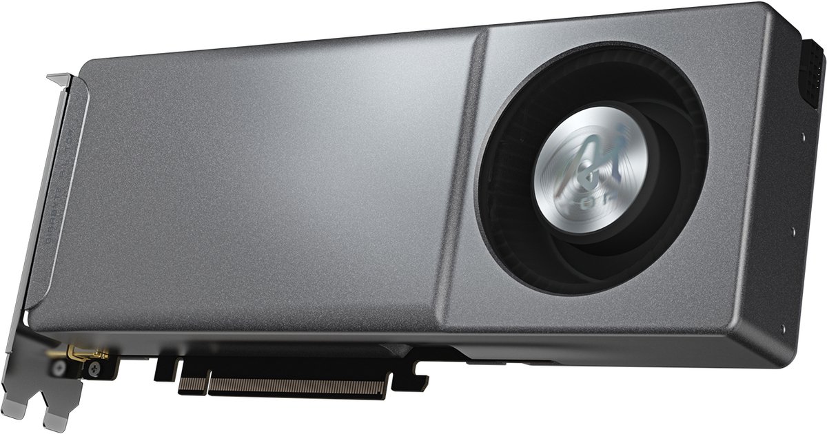 Radeon Ai Pro R9700 Ai Top 32GB Videokaart (Grey) - afbeelding 4