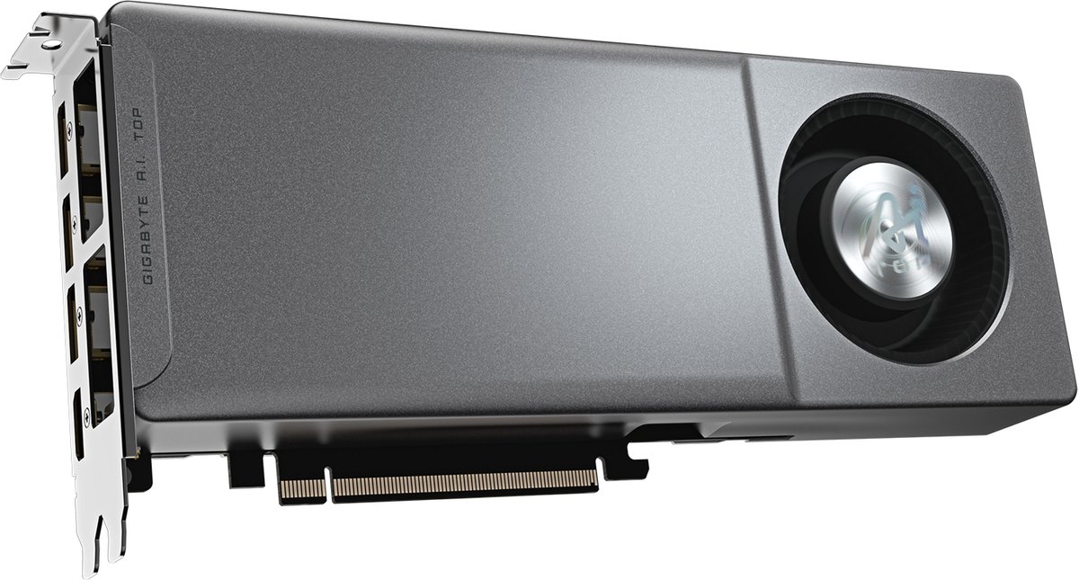 Radeon Ai Pro R9700 Ai Top 32GB Videokaart (Grey) - afbeelding 5