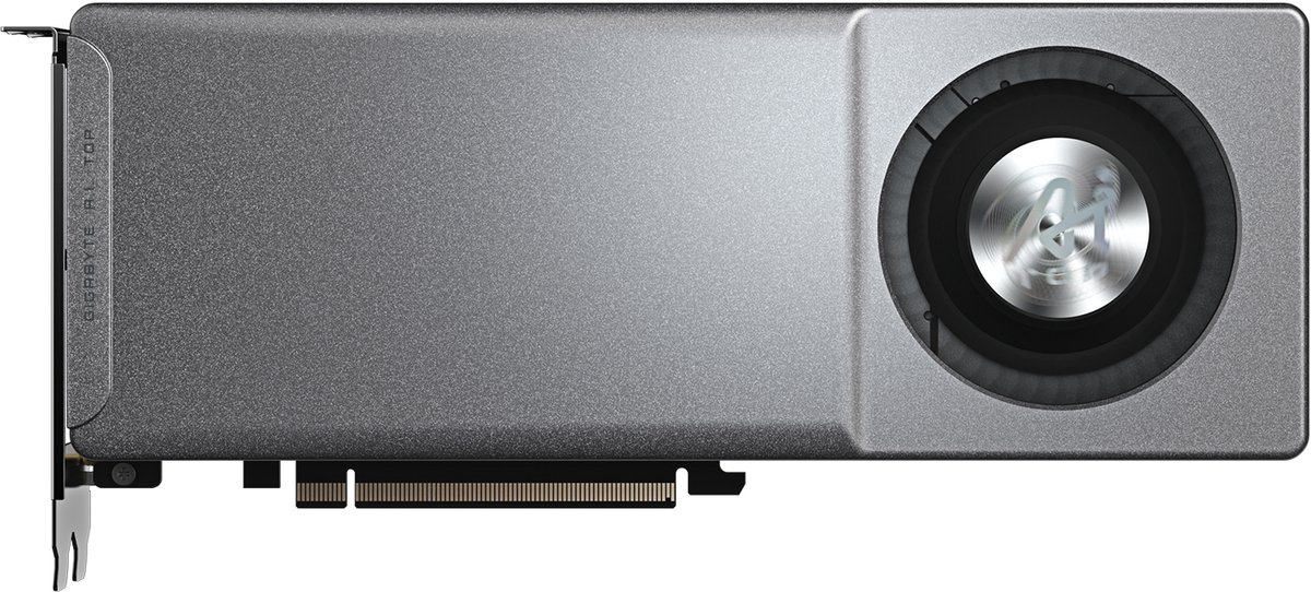 Radeon Ai Pro R9700 Ai Top 32GB Videokaart (Grey) - afbeelding 6