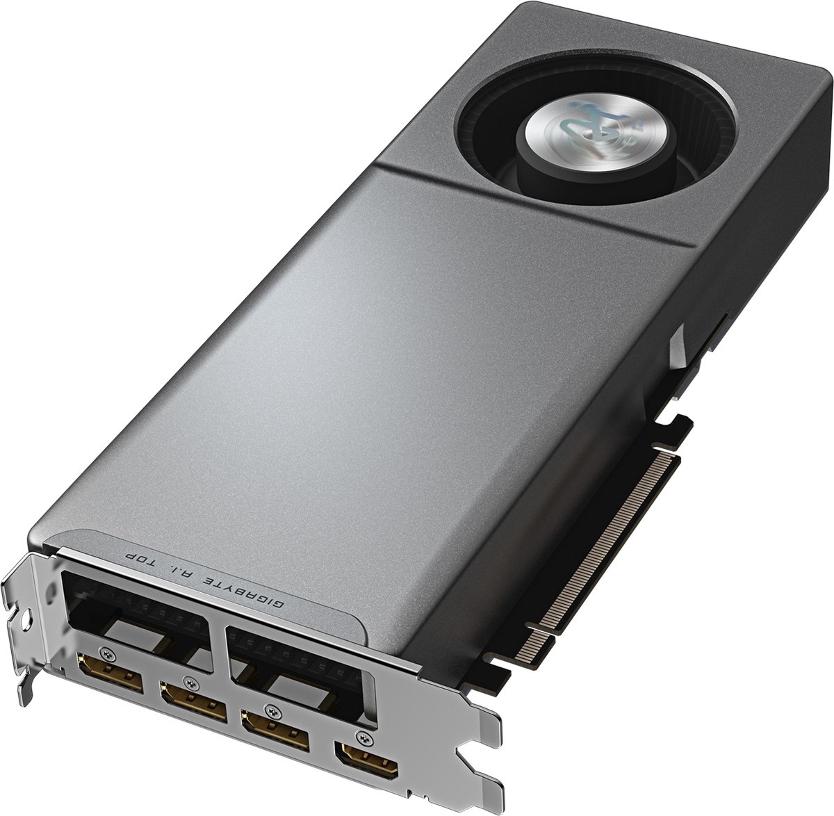 Radeon Ai Pro R9700 Ai Top 32GB Videokaart (Grey) - afbeelding 7