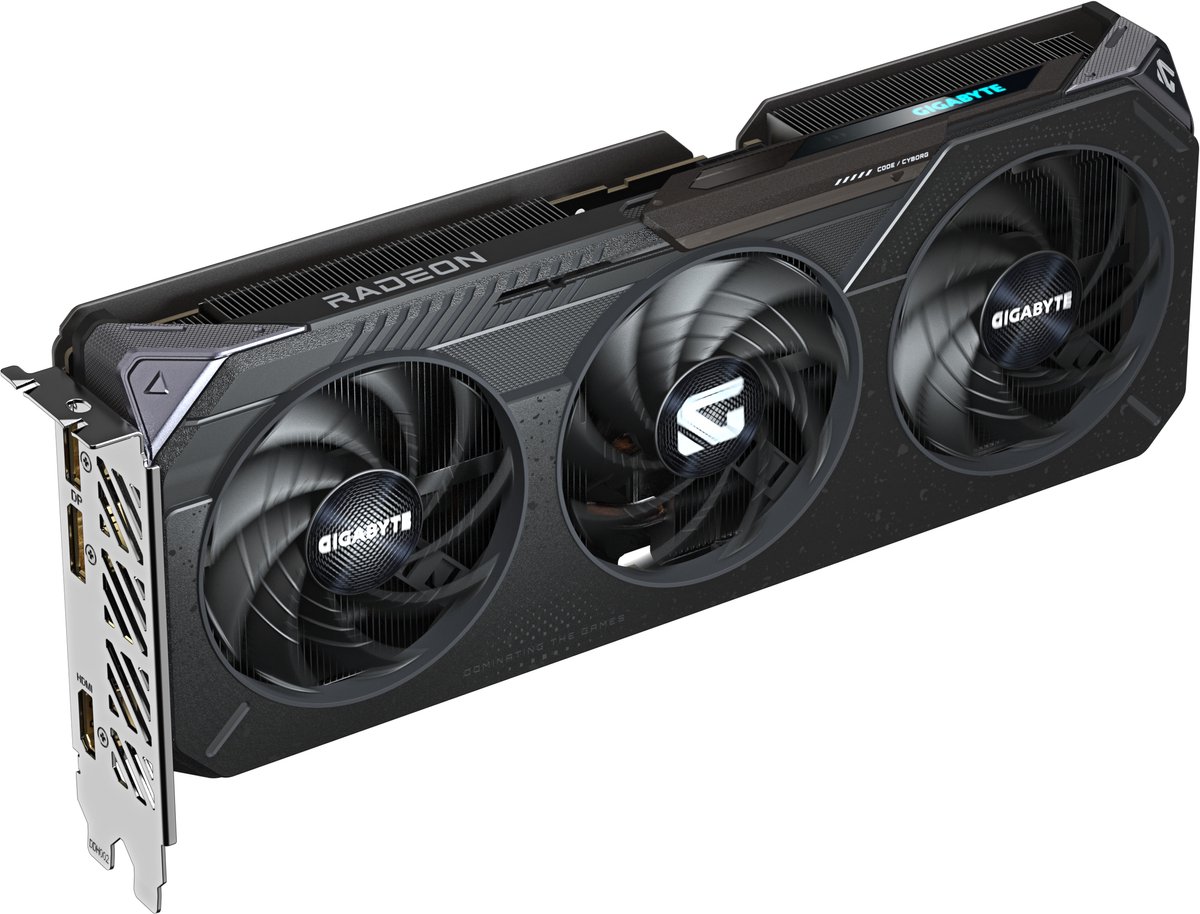Radeon RX 9060 XT GAMING 16GB Videokaart (Black) - afbeelding 6